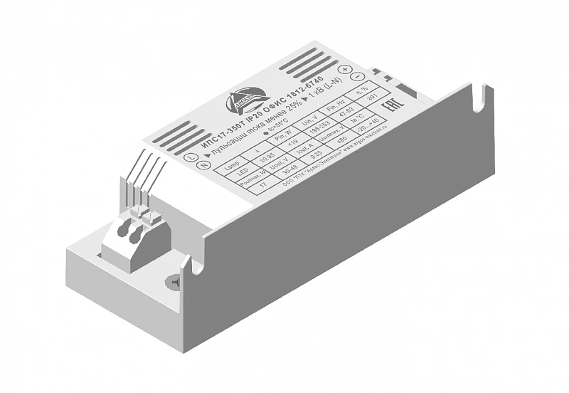 Power Supply Argos IPS17-350T IP20