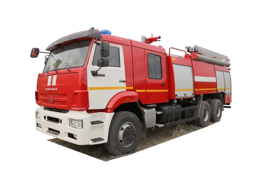 Combined fire fighting vehicle ACT 5,0/1000-40/40 (6520), on chassis KAMAZ 6520-53