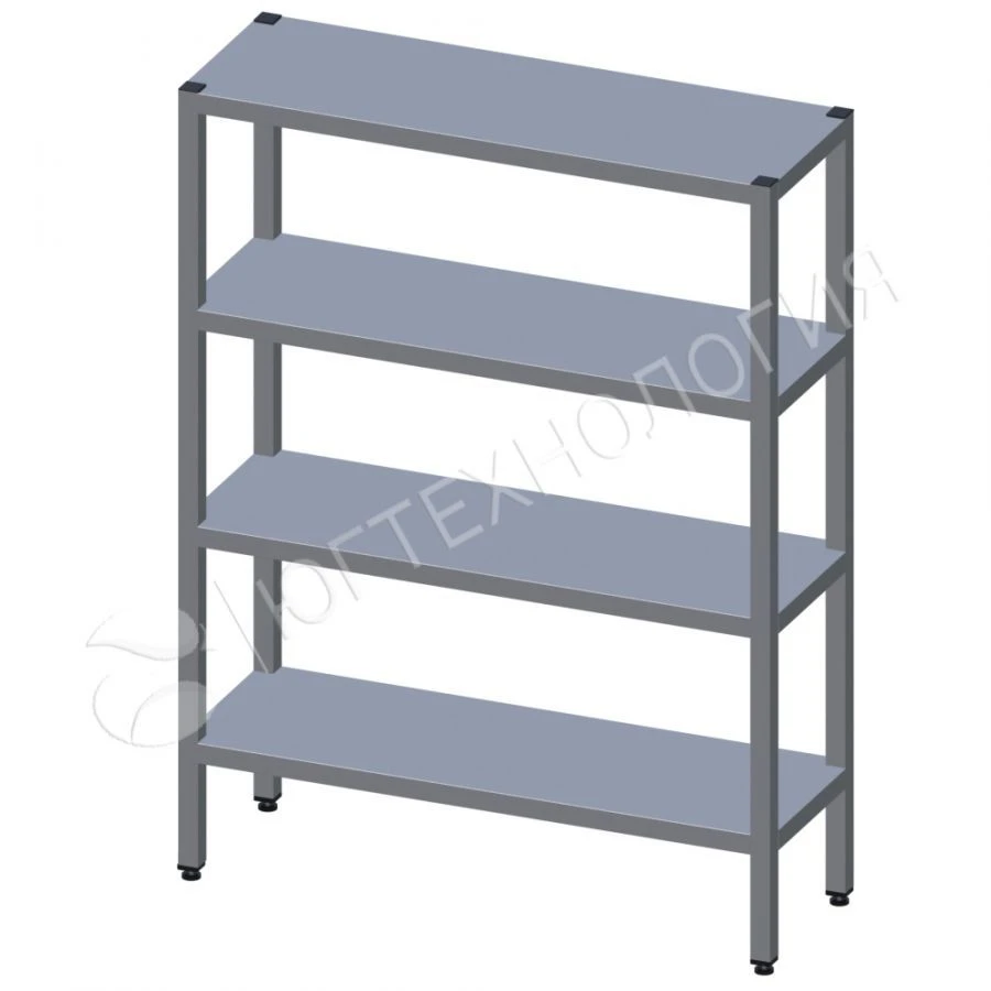 Professional kitchen shelving unit PSTK series