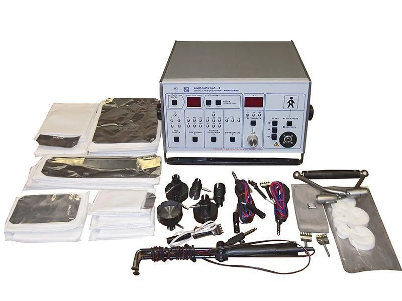LOW-FREQUENCY PHYSIOTHERAPY APPARATUS "AMPLIPULSE-5"