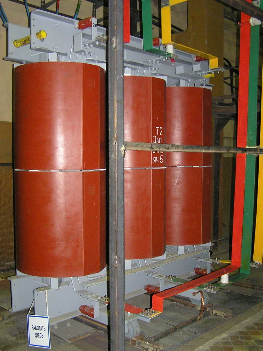 Complete thyristor electric drives of direct current EKT
