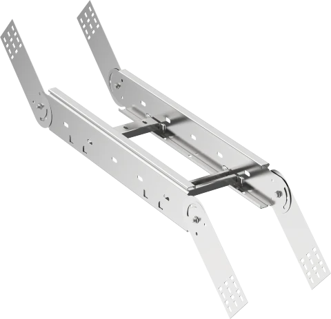 Swivel vertical hinged ladder EA
