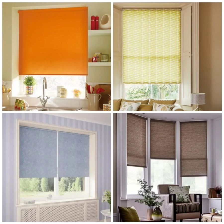 Roller blinds R/UNI+