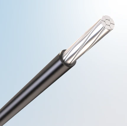 Self-supporting insulated wire for overhead power lines with rated voltage of 20 kV (for 6, 10 kV networks).