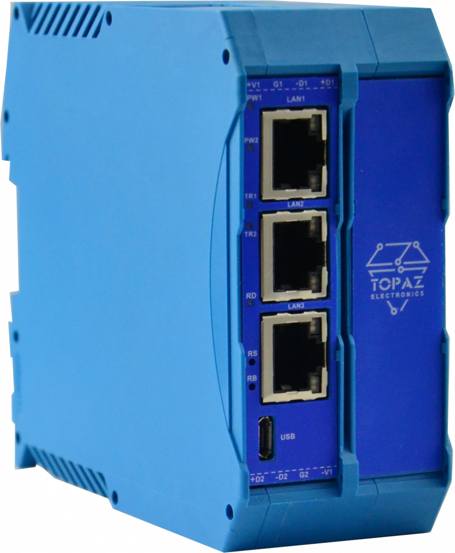 Routers (RedBox) TOPAZ FW