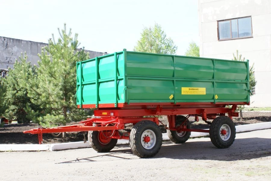 Tractor tipping trailer 2PTS-4,5