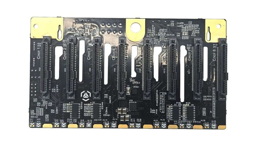 Backplane BCP-8S8N-2RU01, ????.467239.004