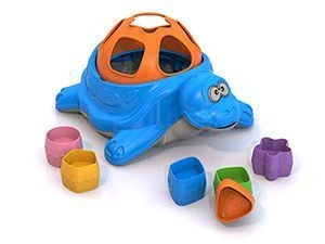 Didactic toy "Turtle"