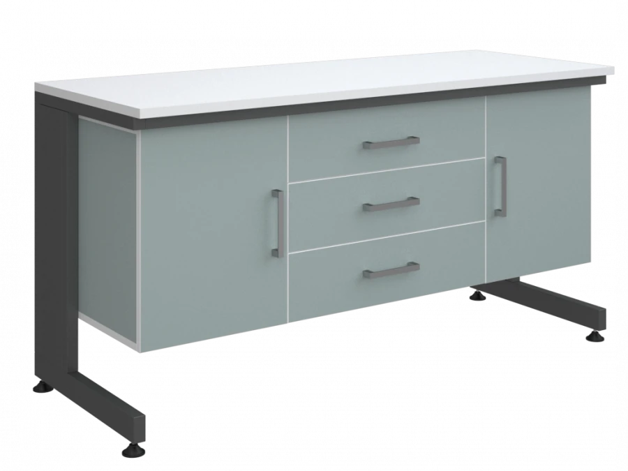 Laboratory bench-table type 2, low
