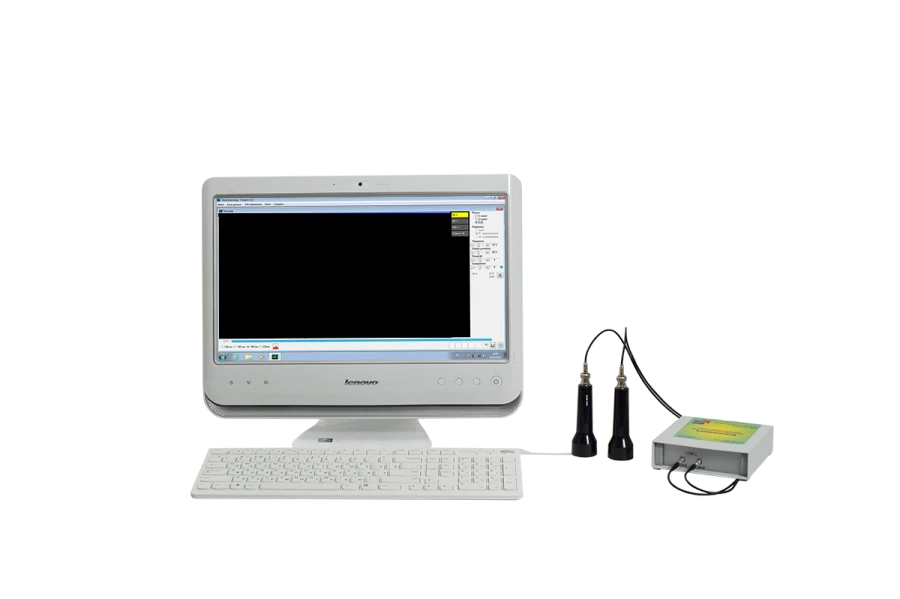 Ultrasonic scanner for nasal sinuses (echosinuscope) "Complexmed" version 4.3