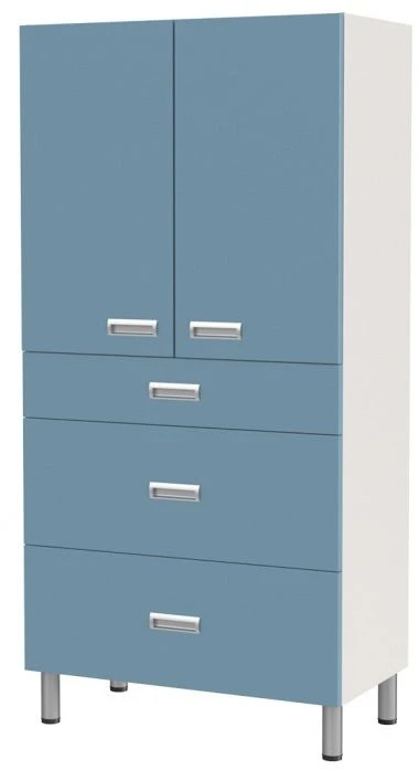SHL-06-MSK (SHL-06-704) Floor laboratory cupboard