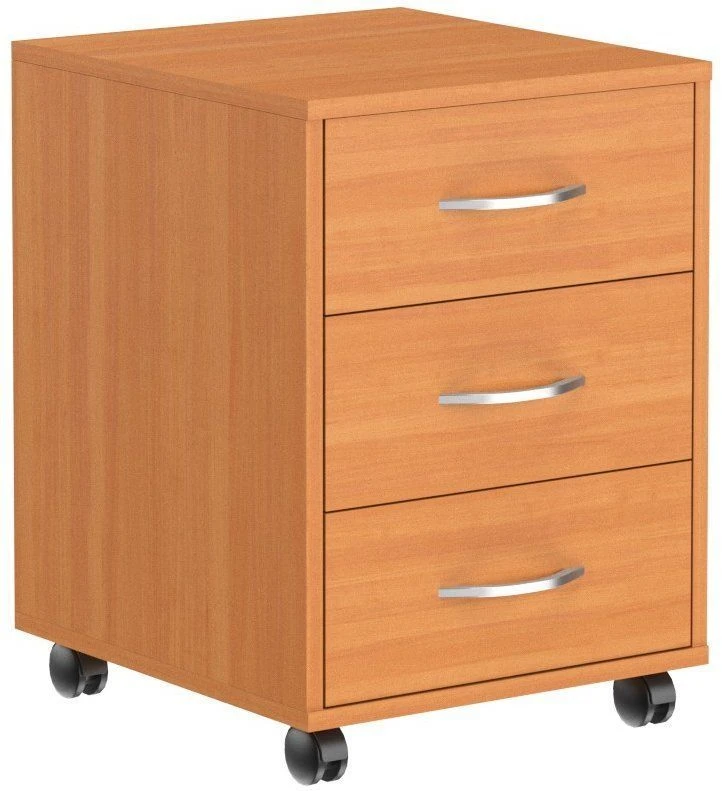 Wooden office cabinet