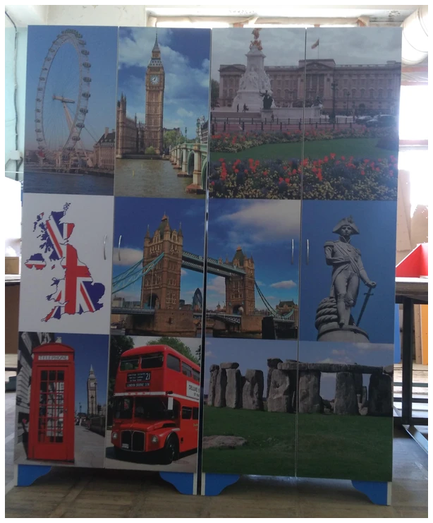English classroom wall