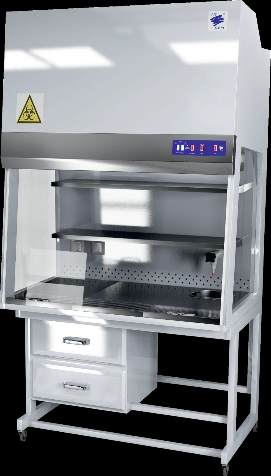 Safety fume cupboard BVSH-AMS, version BVSH-U