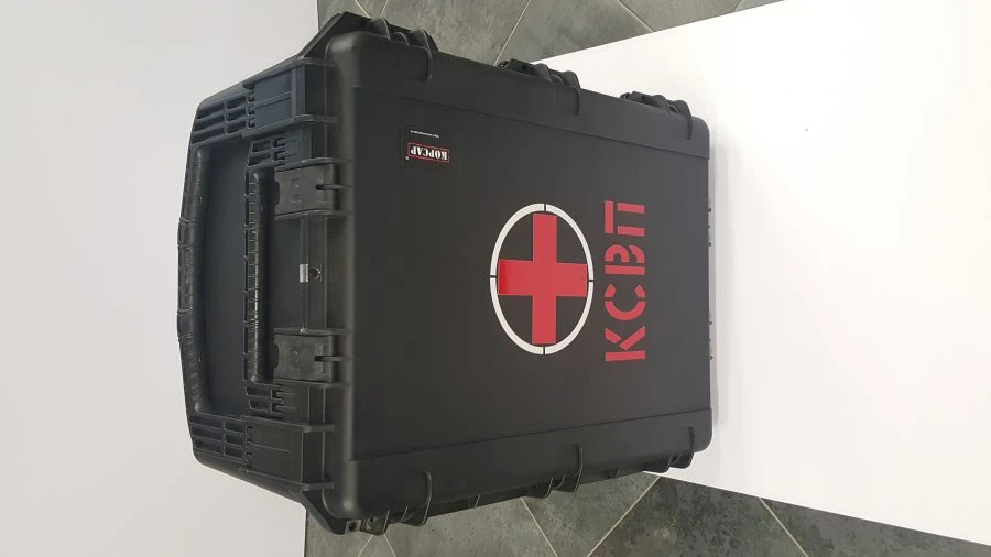 Military field rod kit with spare implants and devices KSVP-ZIP, 3MT002-KSVP-ZIP
