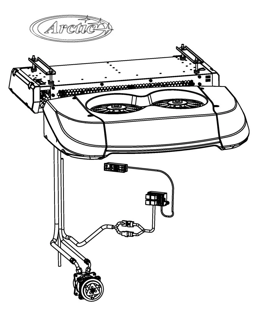 Refrigerator ARCTIC L (cold-heat)