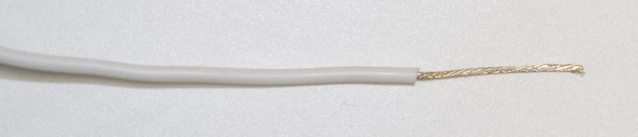 Heat-resistant bend-resistant assembly wires of PMITS (E) grade