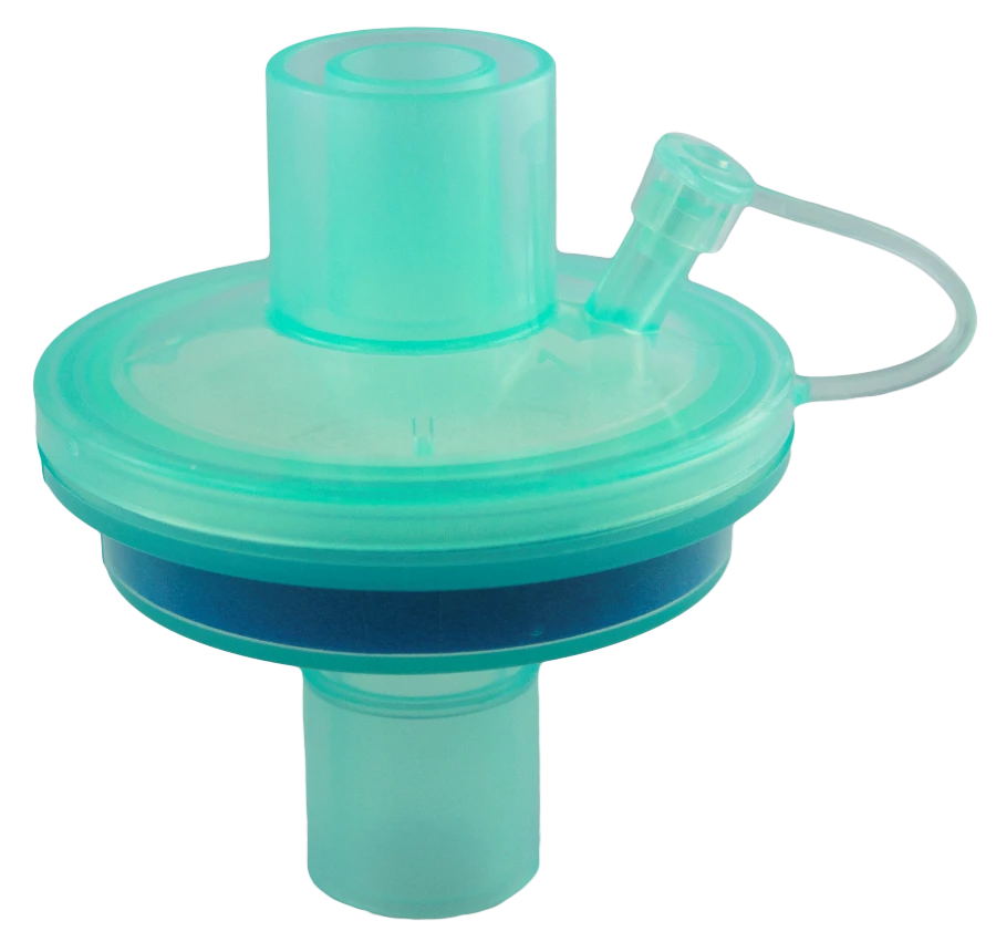 Medical sterile filters for anaesthesiology and lung ventilation, aerosol and oxygen therapy, version: Fi