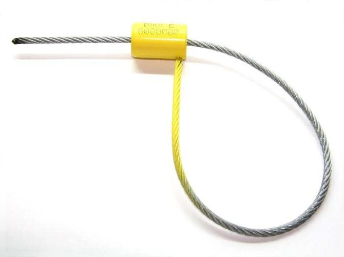 Locking and sealing device "Block-Garant-M".