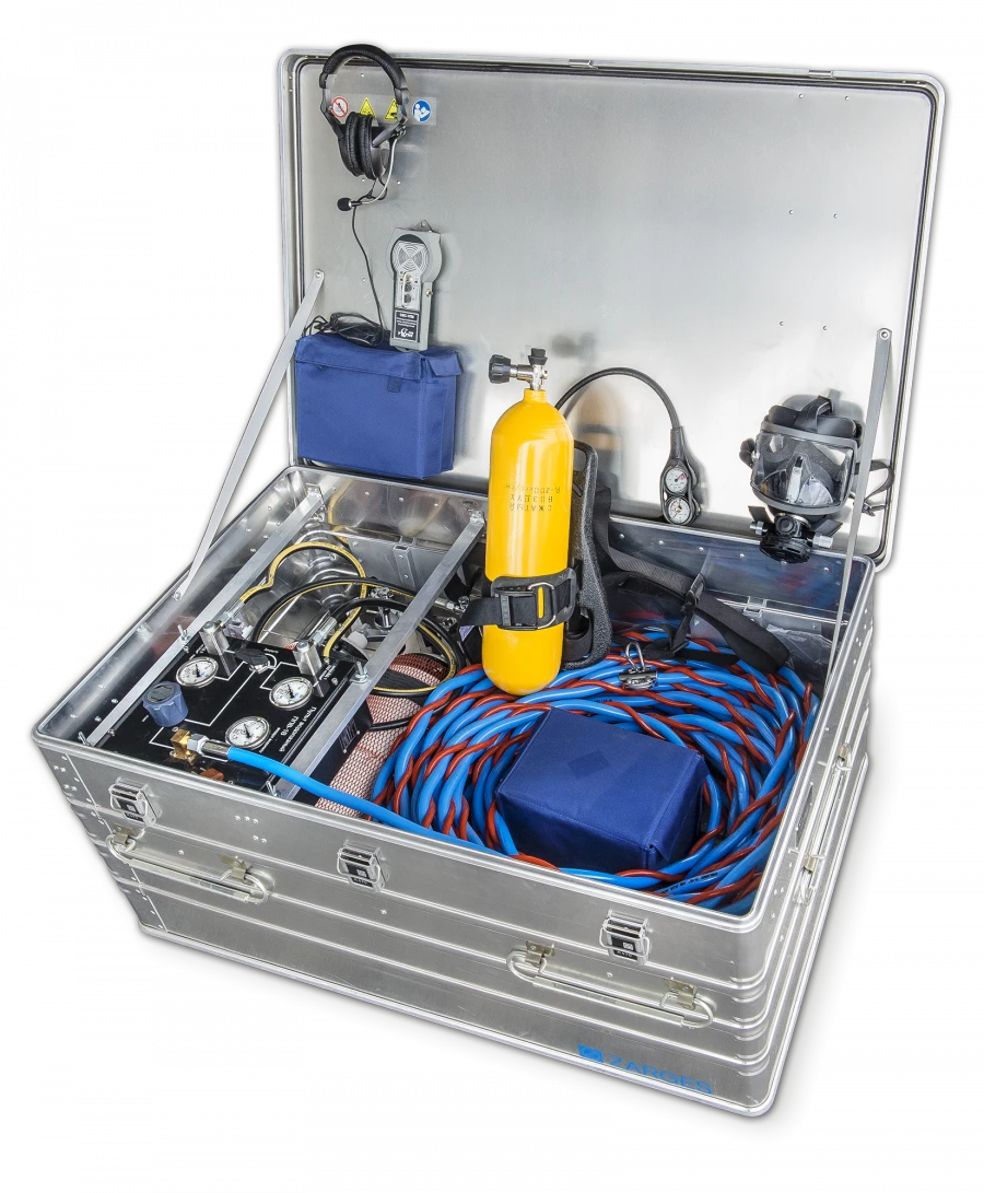 Diving station for rapid deployment VSBR-2