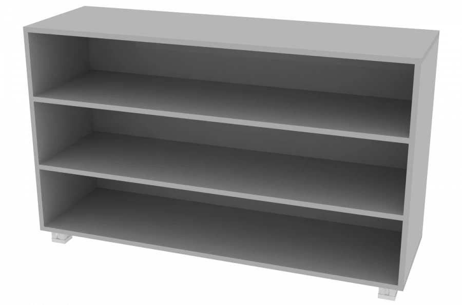 Open cabinet 1200x380x734mm (WxHxH)