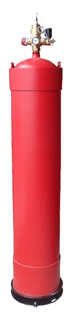 Modules and batteries of gas fire extinguishing MGP and B-MGP "ATAKA 1"
