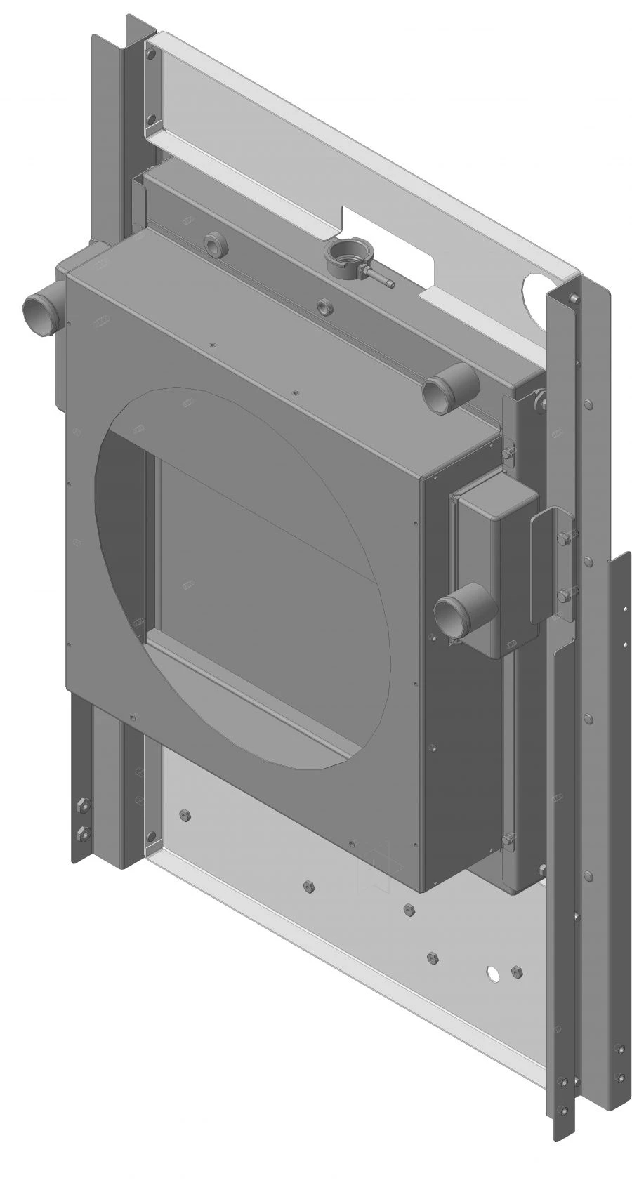 Radiator unit A0000221425-1301005