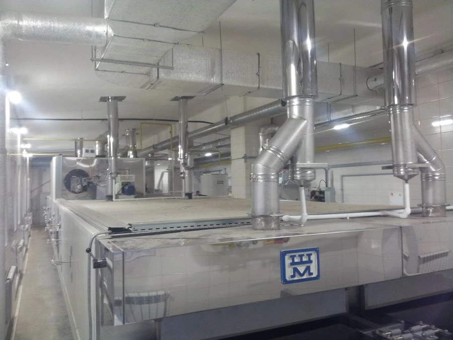 Electric bread baking oven A2-KHPYA-33,6 type