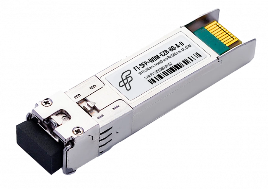 FT-SFP+-WDM-EZR-80-A-D Optical Transceiver (Transceiver)
