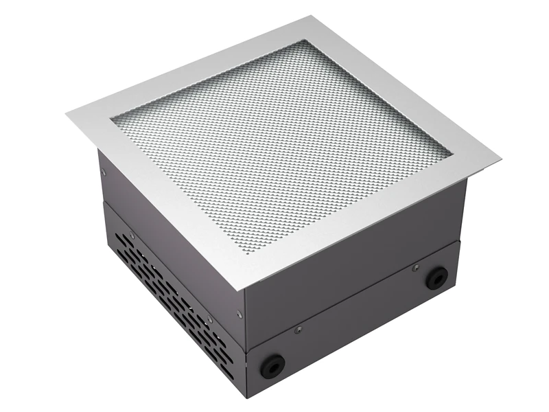 Grilliato LED recessed luminaire LE-SVO-04-033-0054-20D 33VT 4000K 2300LM 211x211x123.5MM UHL4 white 1.1KG IP20 0.9