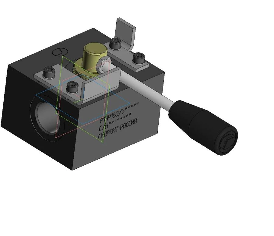 Hydraulic directional control valve (Diverter) ?1??160/3??00?03