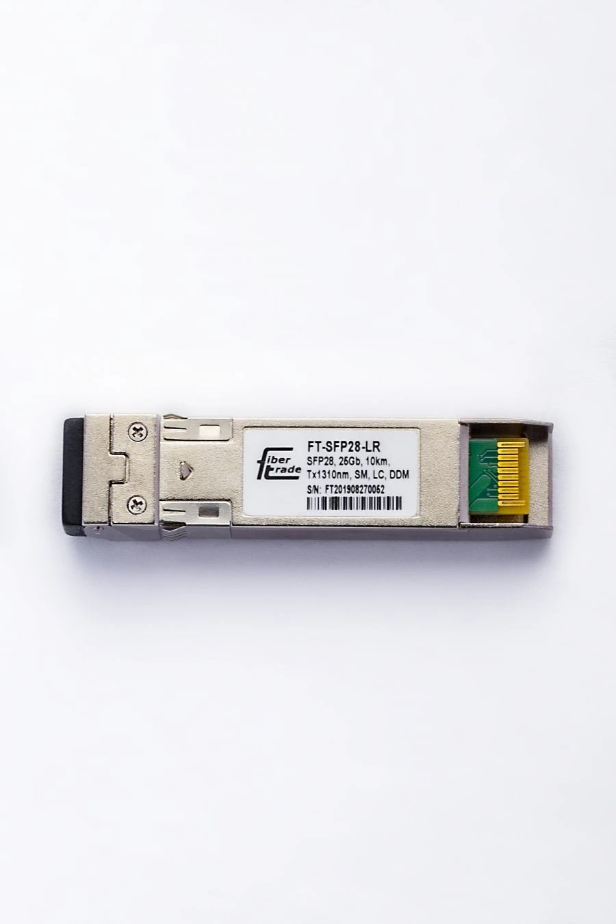 FT-SFP28 optical transceiver group consisting of: FT-SFP28-SR; FT-SFP28-LR