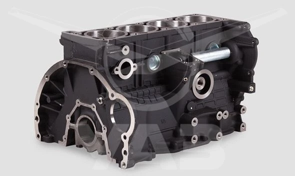 CYLINDER BLOCK WITH BEARING CAPS 405.1002010-70