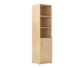 Wooden filing cabinet View 4