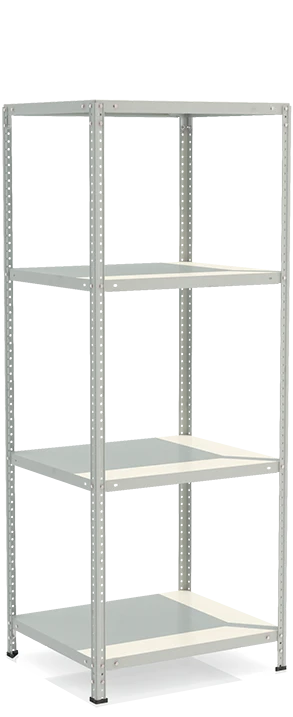Metal shelf reinforced shelving unit model STF Shelf 764-1.8