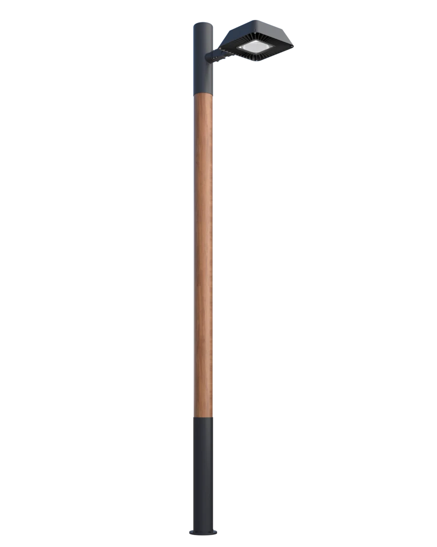 ECO LINE LED complex with LED luminaire Fidel