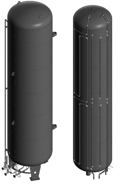 Cryogenic tanks type RK of SHELF brand