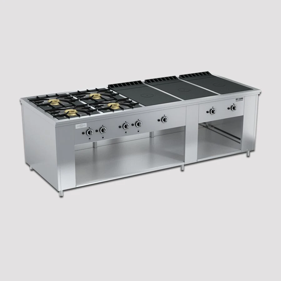 Gas cooker PRG-IIA-10-3 "Maxi"