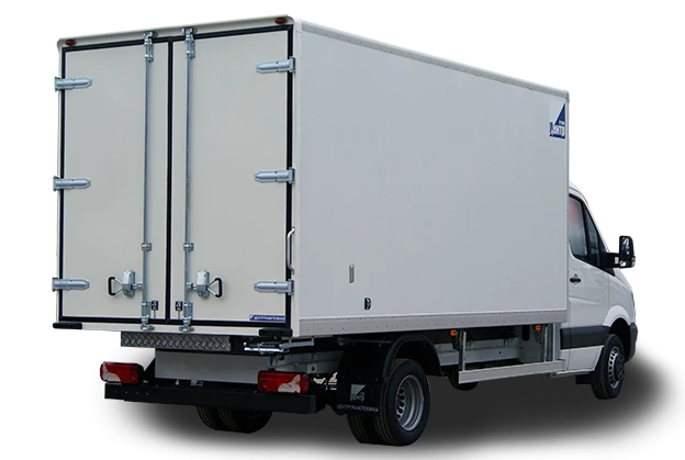 General-purpose van AF-4782 (modification AF-4782A0) on the basic chassis GAZ type C4 (modifications C41R16, C41R36, C42)
