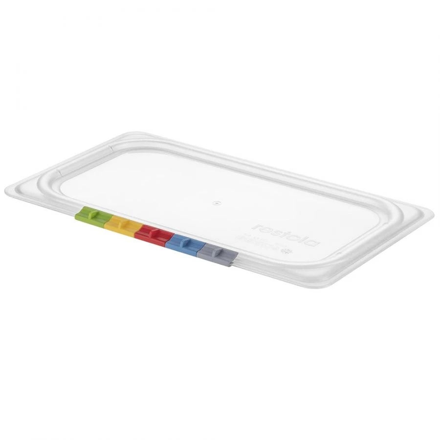 4221018; Lid for container "GASTRUCTURE 1/4" (black)