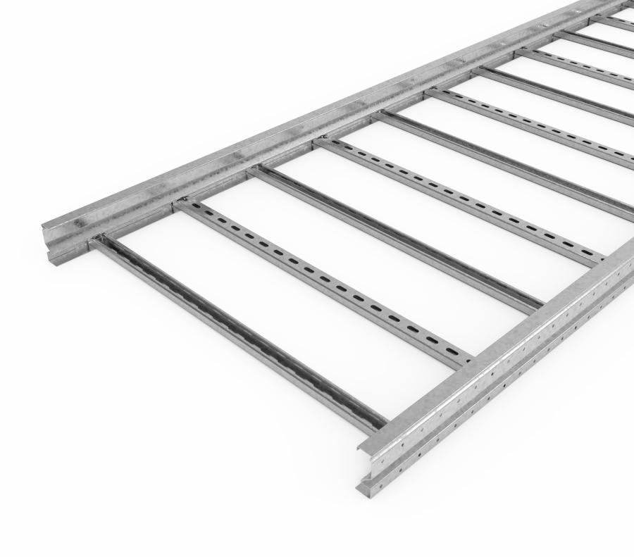 Straight perforated kabelrost RPP.900x100x6000