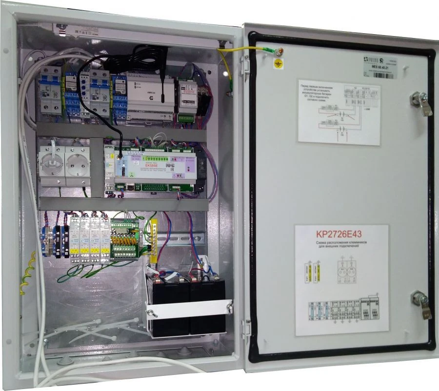 Complex of hardware-software means of telemechanics KOMPAS TM 2.0