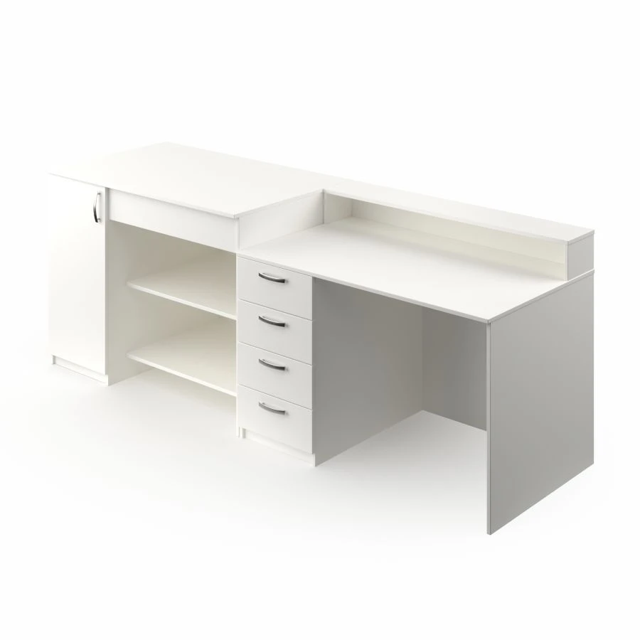 Demonstration table for physics cabinet