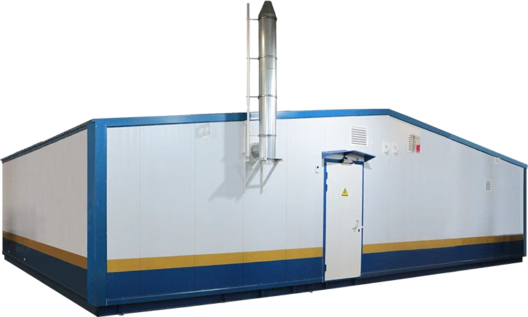 Complete transformer block substations for voltage 35 and 110 kV