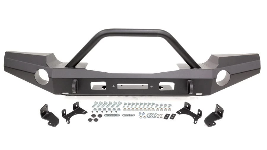 Car bumpers+fitting kit JEEP WRANGLER JL 2018-