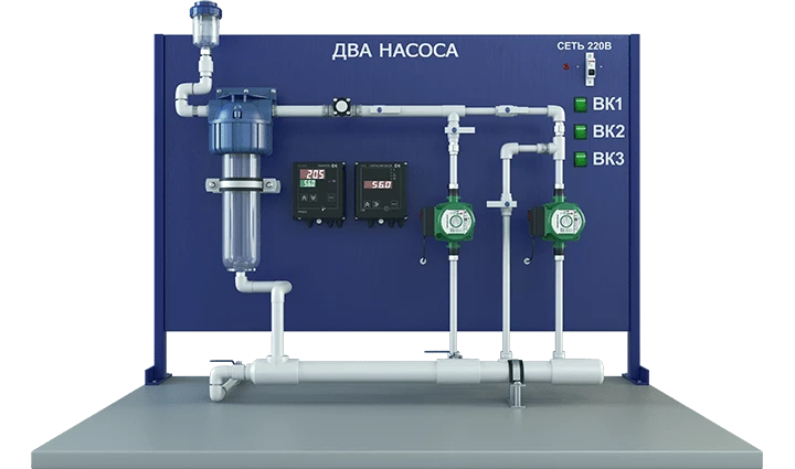 Laboratory pumping unit test bench (GD-INU)