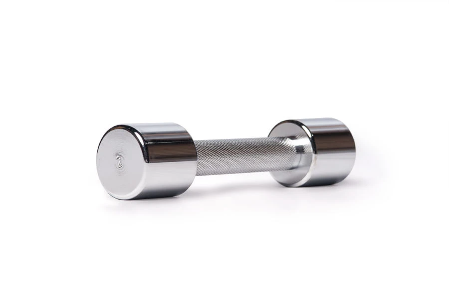 Chromed dumbbell 2 kg