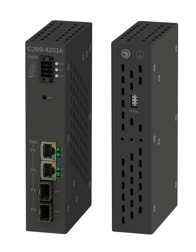 Industrial network switch C269-4201A
