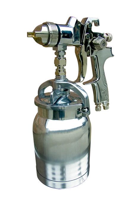 Pneumatic manual paint sprayer KRP-41H with bottom cistern Ø1,3-2,5