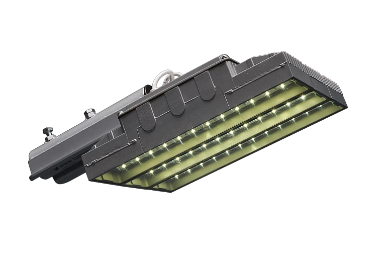 LED cantilever cantilever street modular luminaire SKU 02-180-004 ZidLight